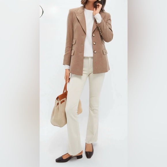 MOTHER Denim - MOTHER: The Weekender Sneak in Chalk it Up.  Size 33